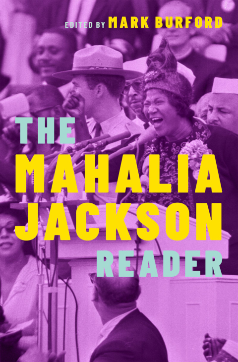 Cover image for book The Mahalia Jackson Reader