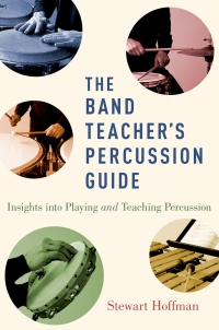 Titelbild: The Band Teacher's Percussion Guide 9780190461683