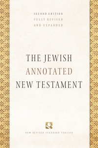 Cover image: The Jewish Annotated New Testament 2nd edition 9780190461850