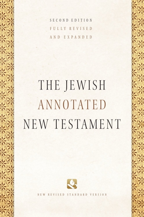 Cover image for book The Jewish Annotated New Testament