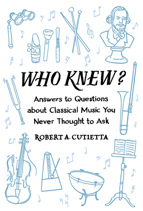 Cover image for book Who Knew?