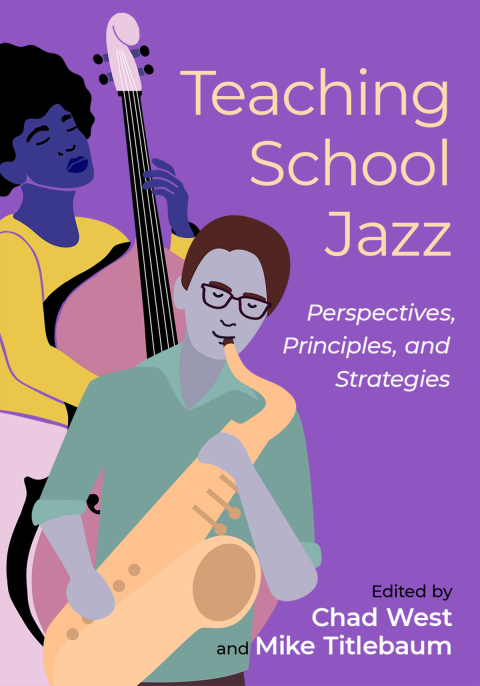 Cover image for book Teaching School Jazz