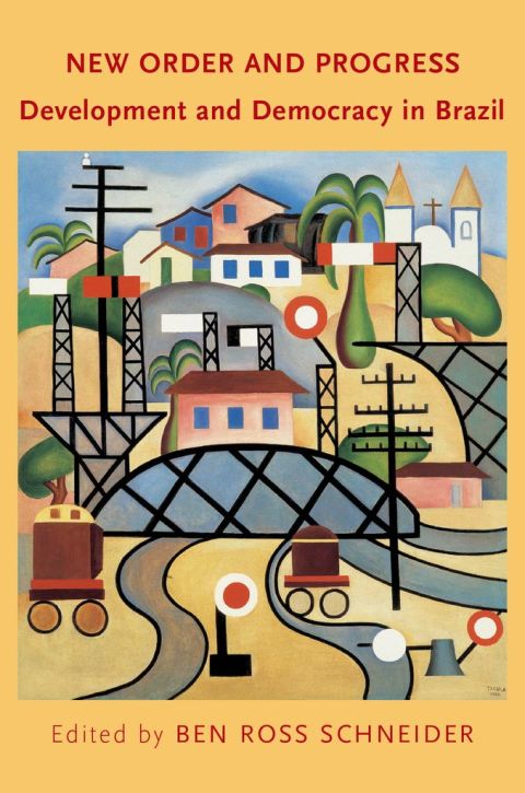 Cover image for book New Order and Progress