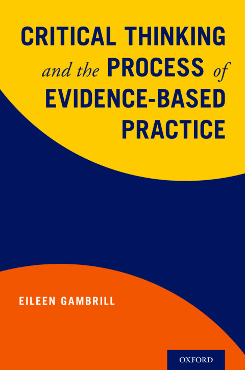 Cover image for book Critical Thinking and the Process of Evidence-Based Practice
