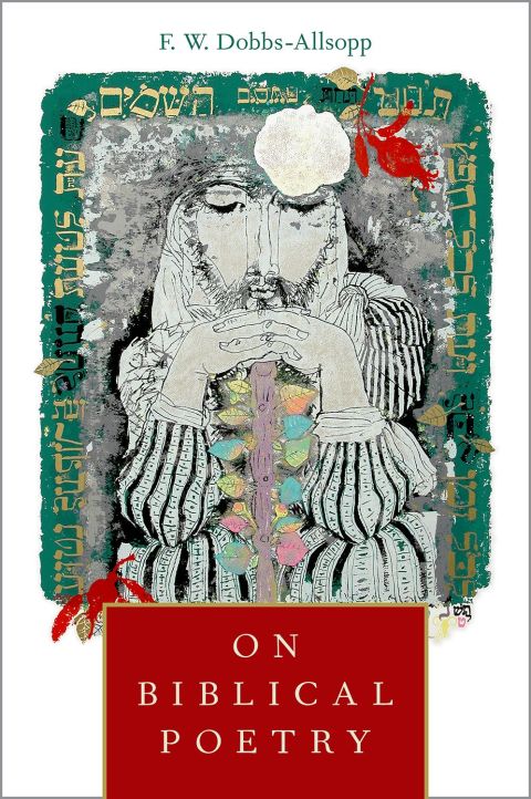 Cover image for book On Biblical Poetry