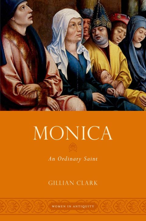 Cover image for book Monica