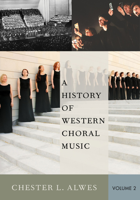 Cover image for book A History of Western Choral Music, Volume 2
