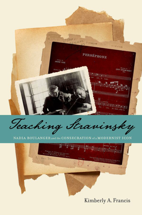Cover image for book Teaching Stravinsky