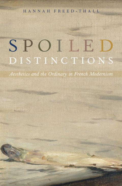 Cover image for book Spoiled Distinctions
