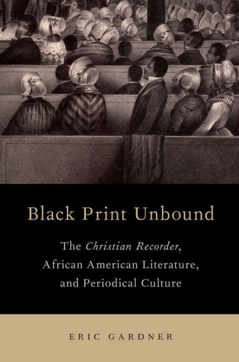 Cover image for book Black Print Unbound