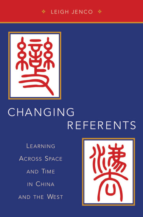 Cover image for book Changing Referents