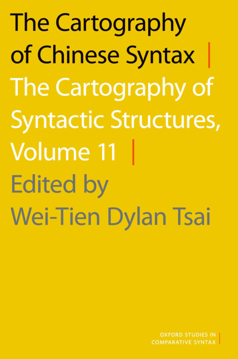Cover image for book The Cartography of Chinese Syntax
