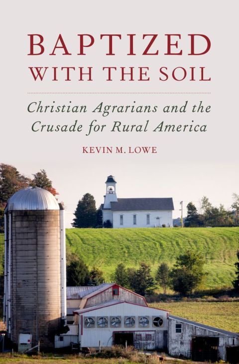 Cover image for book Baptized with the Soil