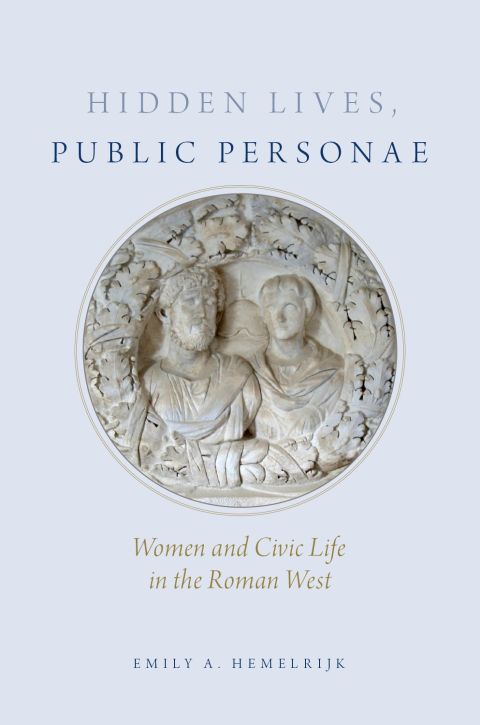 Cover image for book Hidden Lives, Public Personae