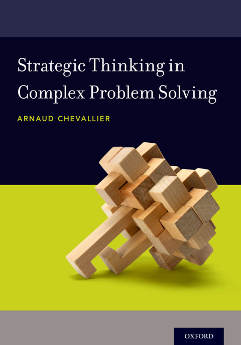 Cover image for book Strategic Thinking in Complex Problem Solving