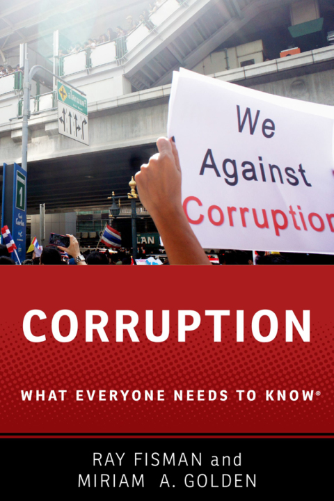 Cover image for book Corruption: What Everyone Needs to Know®