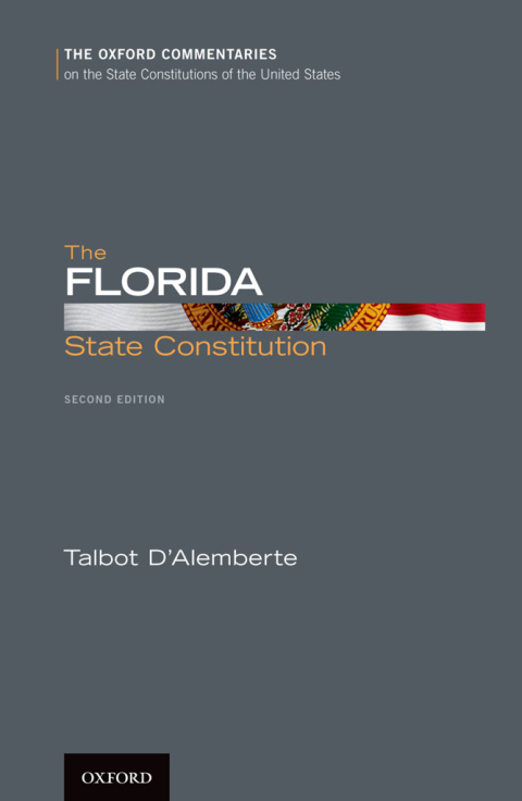 Cover image for book The Florida State Constitution