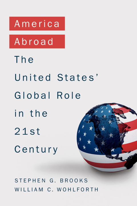 Cover image for book America Abroad