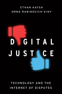 Cover image: Digital Justice 9780190675677
