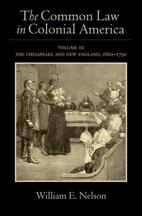 Cover image for book The Common Law in Colonial America