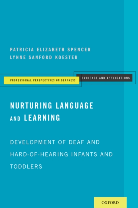 Cover image for book Nurturing Language and Learning