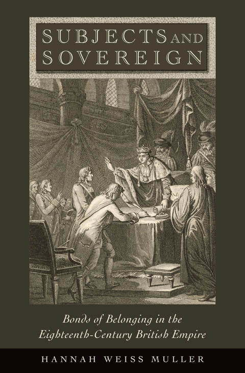 Cover image for book Subjects and Sovereign