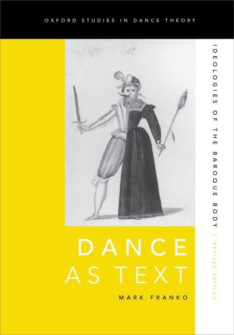 Cover image for book Dance as Text