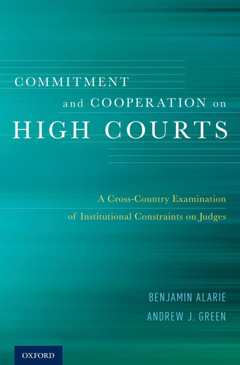 Cover image for book Commitment and Cooperation on High Courts