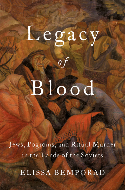 Cover image for book Legacy of Blood