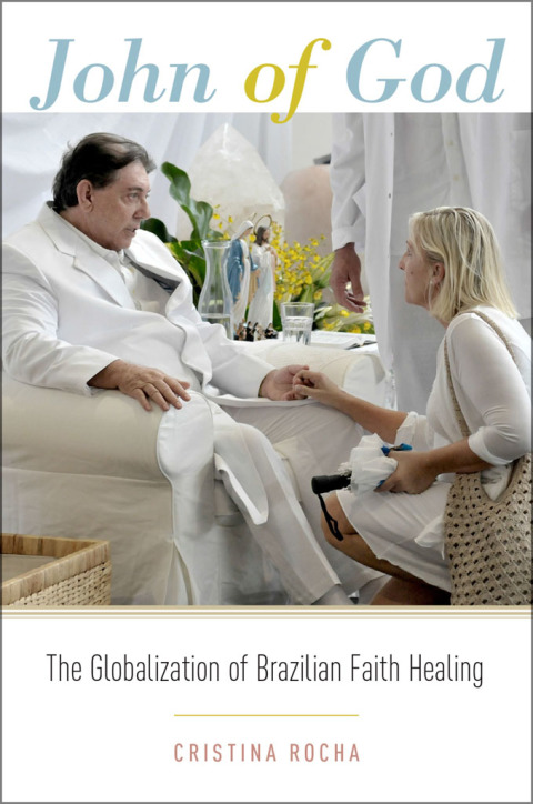 Cover image for book John of God