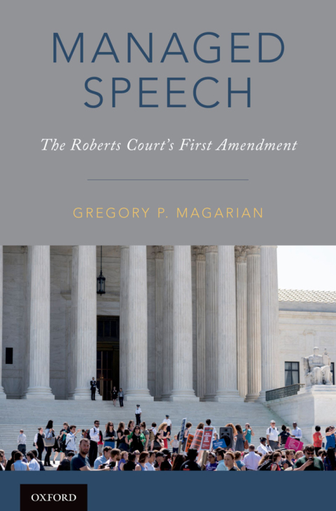 Cover image for book Managed Speech