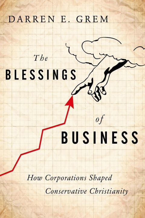 Cover image for book The Blessings of Business