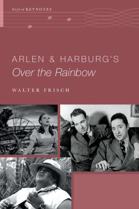 Cover image for book Arlen and Harburg's Over the Rainbow