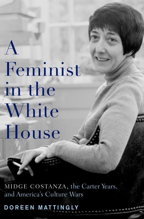 Cover image for book A Feminist in the White House