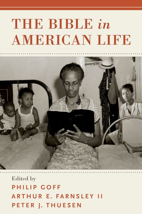 Cover image for book The Bible in American Life