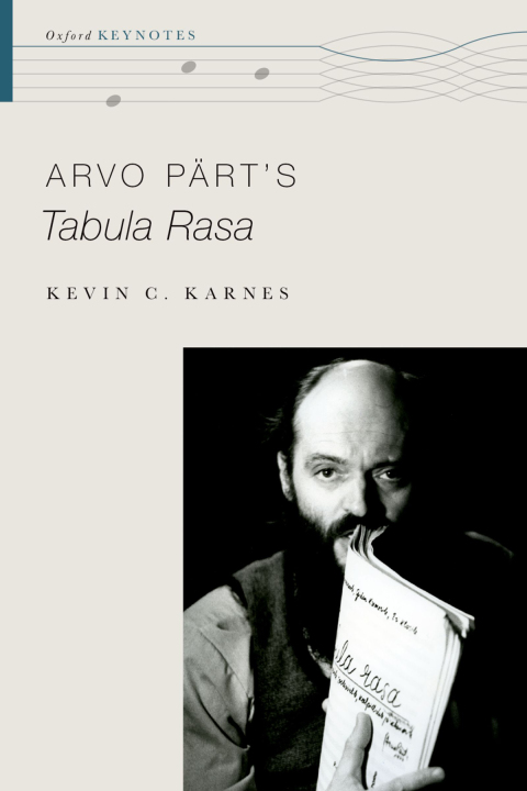 Cover image for book Arvo Pärt's Tabula Rasa