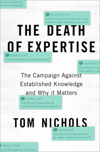 صورة الغلاف: The Death of Expertise 1st edition 9780190469412