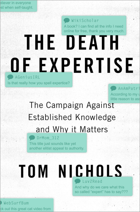 Cover image for book The Death of Expertise