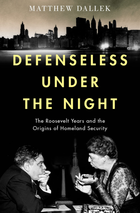 Cover image for book Defenseless Under the Night