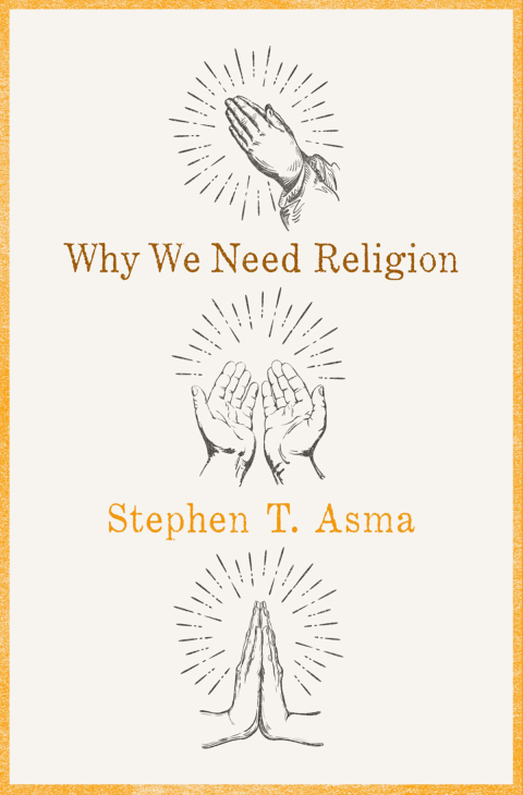 Cover image for book Why We Need Religion