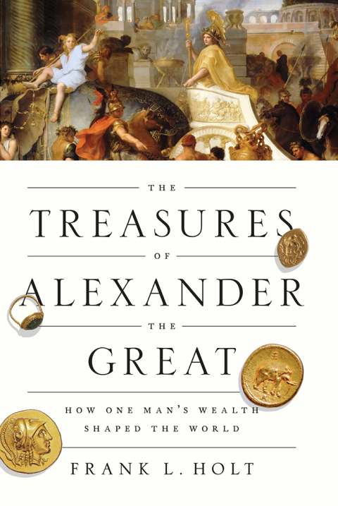 Cover image for book The Treasures of Alexander the Great