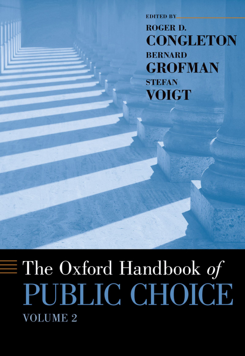 Cover image for book The Oxford Handbook of Public Choice, Volume 2