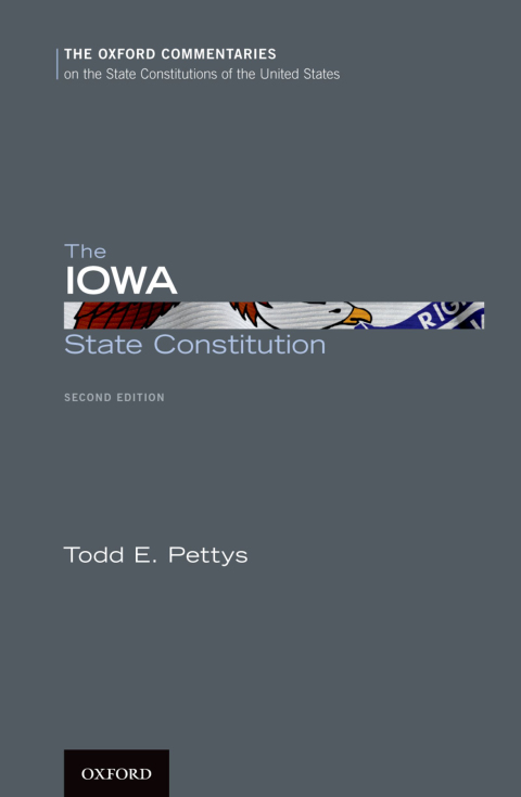 Cover image for book The Iowa State Constitution
