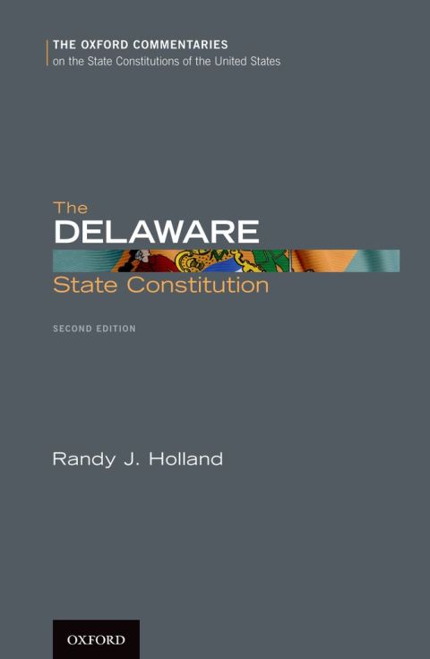 Cover image for book The Delaware State Constitution