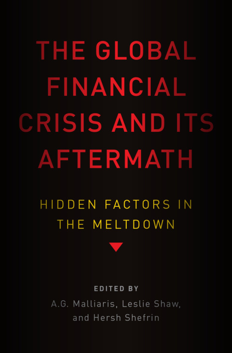 Cover image for book The Global Financial Crisis and Its Aftermath