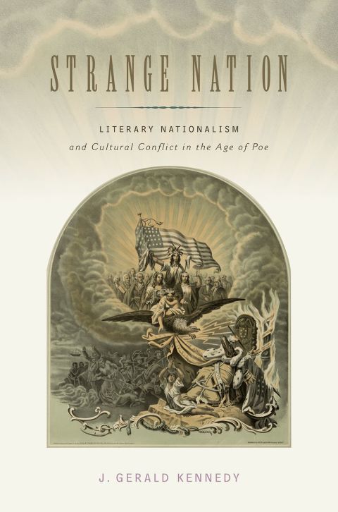 Cover image for book Strange Nation