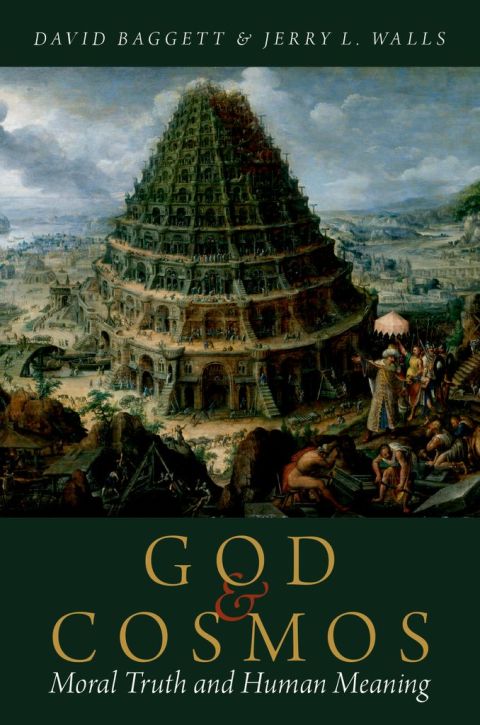 Cover image for book God and Cosmos
