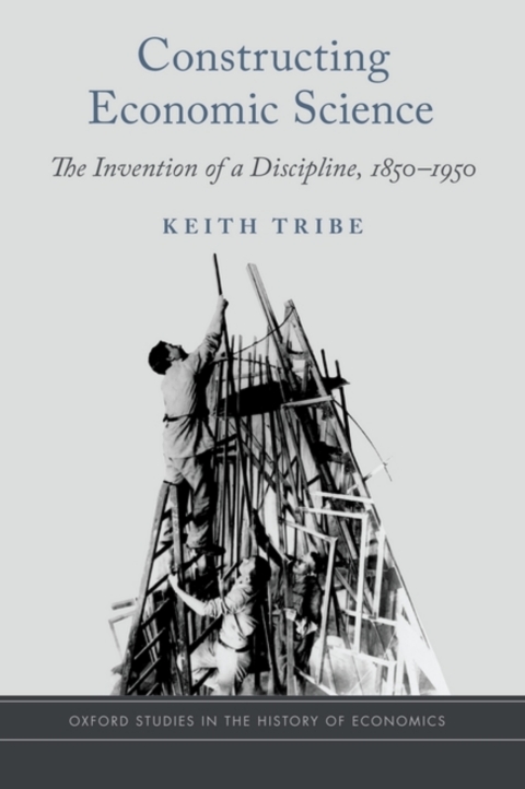 Cover image for book Constructing Economic Science
