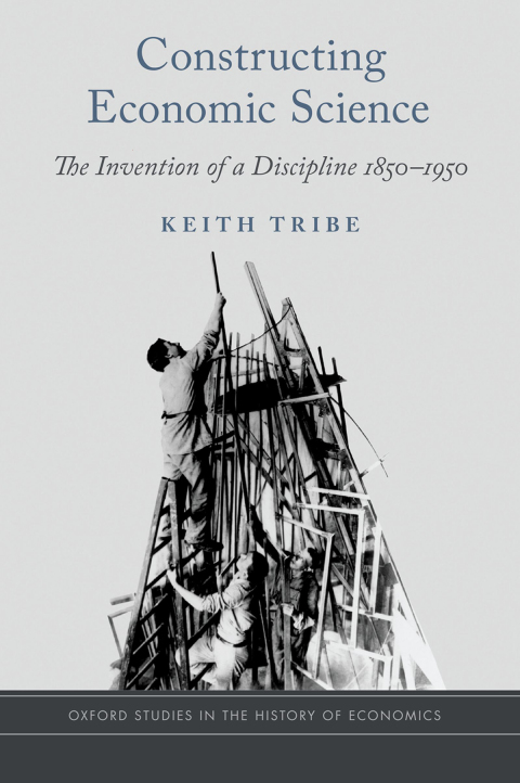 Cover image for book Constructing Economic Science