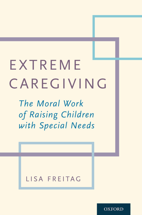 Cover image for book Extreme Caregiving
